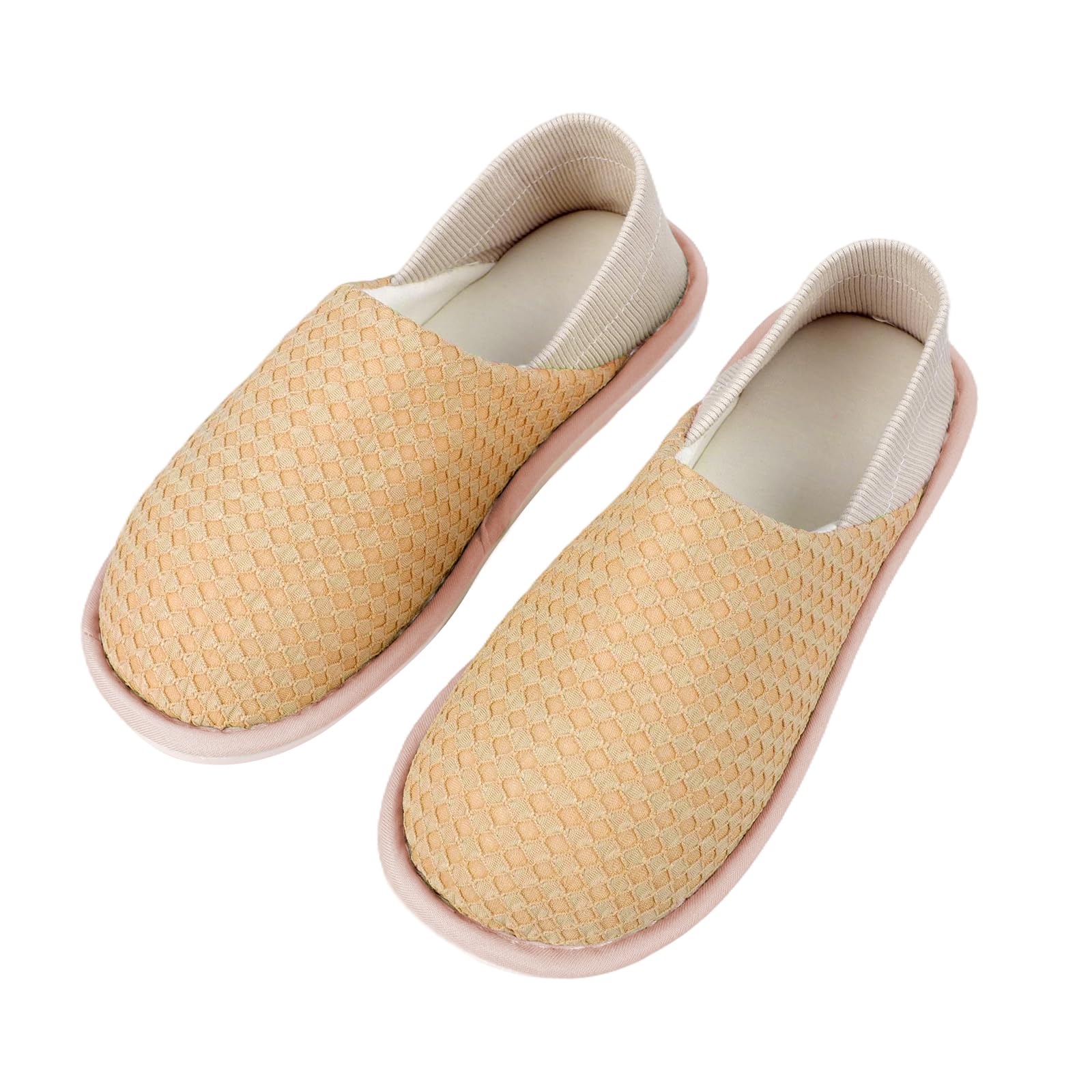 

Тапочки с местом для послеродового периода и беременности, домашние, для кормления, легко ходить, однотонные, телесного цвета, размеры [RUIXIA1], женские каблуки, обувь, обувь, использование, обувь, нескользящие,