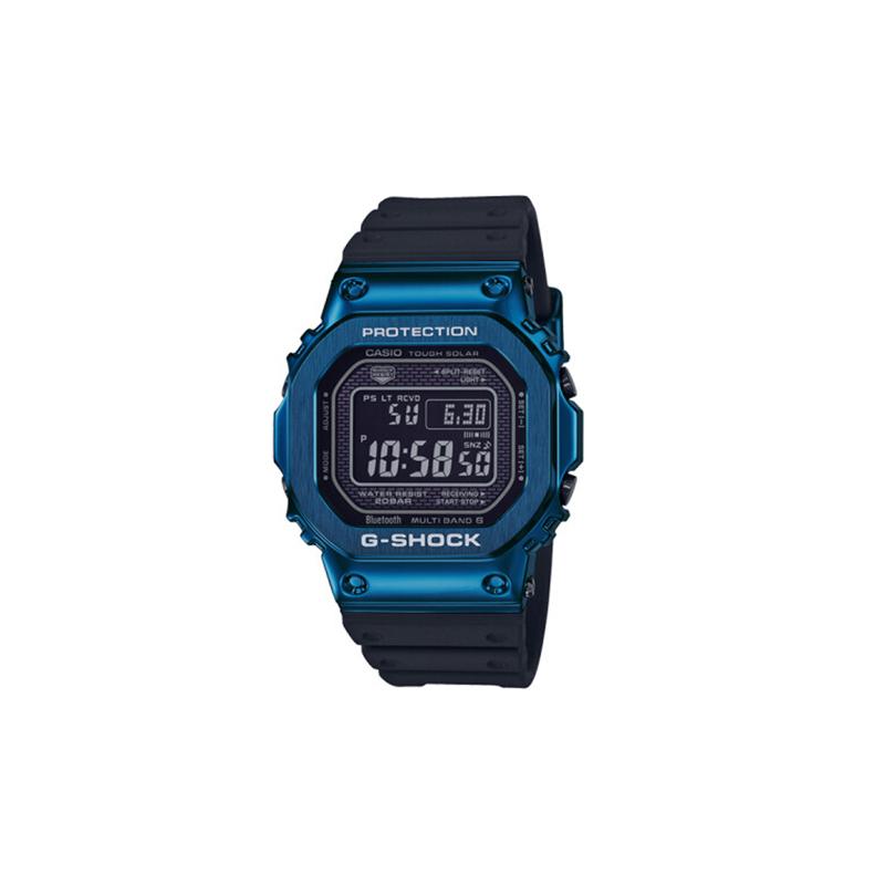 

Casio Waterproof Depth 200m Fashion Quartz Movement Resin Strap Japanese and Korean Watch Men s Watch Black Dial GMW-B5000G-2PR чёрный