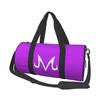 Majin Buu Print Round Travel Duffel Bags Sports Gym Bag Shoes Compartment for Men Women Waterproof Foldable Lightweight Bag