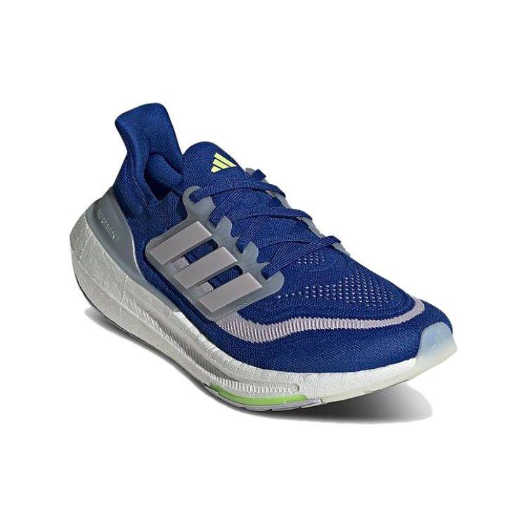 Adidas UltraBoost Light Royal Blue Silver Dawn Women Sneakers Lucid-Lemon IE1776