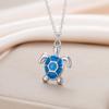 Cazador Animal Turtle Pendant Necklaces for Women Stainless Steel Jewelry Necklace 2026 Trend Birthday Gift Wholesale New