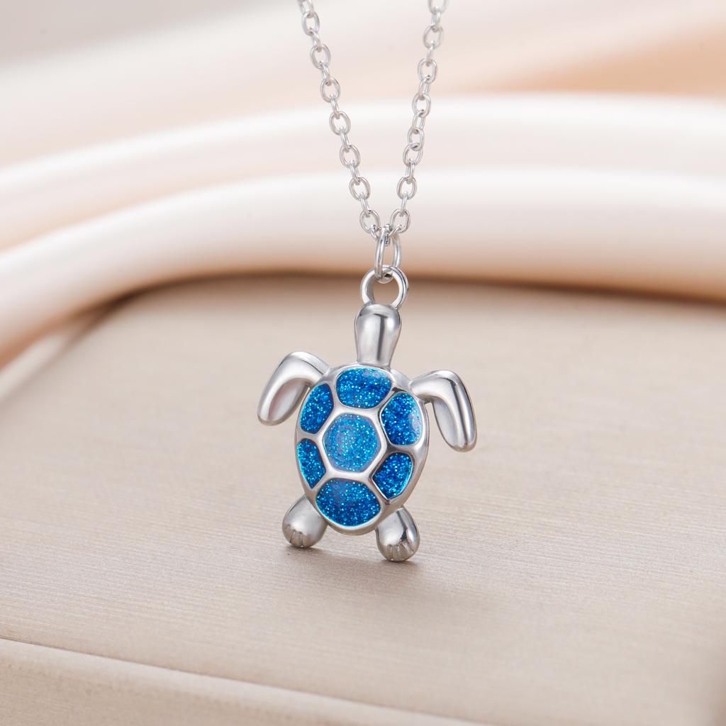 Cazador Animal Turtle Pendant Necklaces for Women Stainless Steel Jewelry Necklace 2026 Trend Birthday Gift Wholesale New