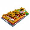 Forbidden City 3-In-1 Building Micro-Particle Building Block High Difficulty Puzzle Assembly Building Block Toy Compatible With Lego