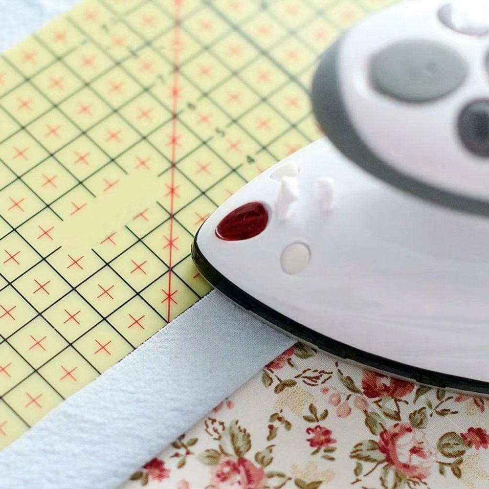 1/2Pcs Heat Resistant Hot Ironing Ruler Measuring Tool Clothing Making Quilting Ruler DIY Handmade Sewing Ruler Patchwork Craft
