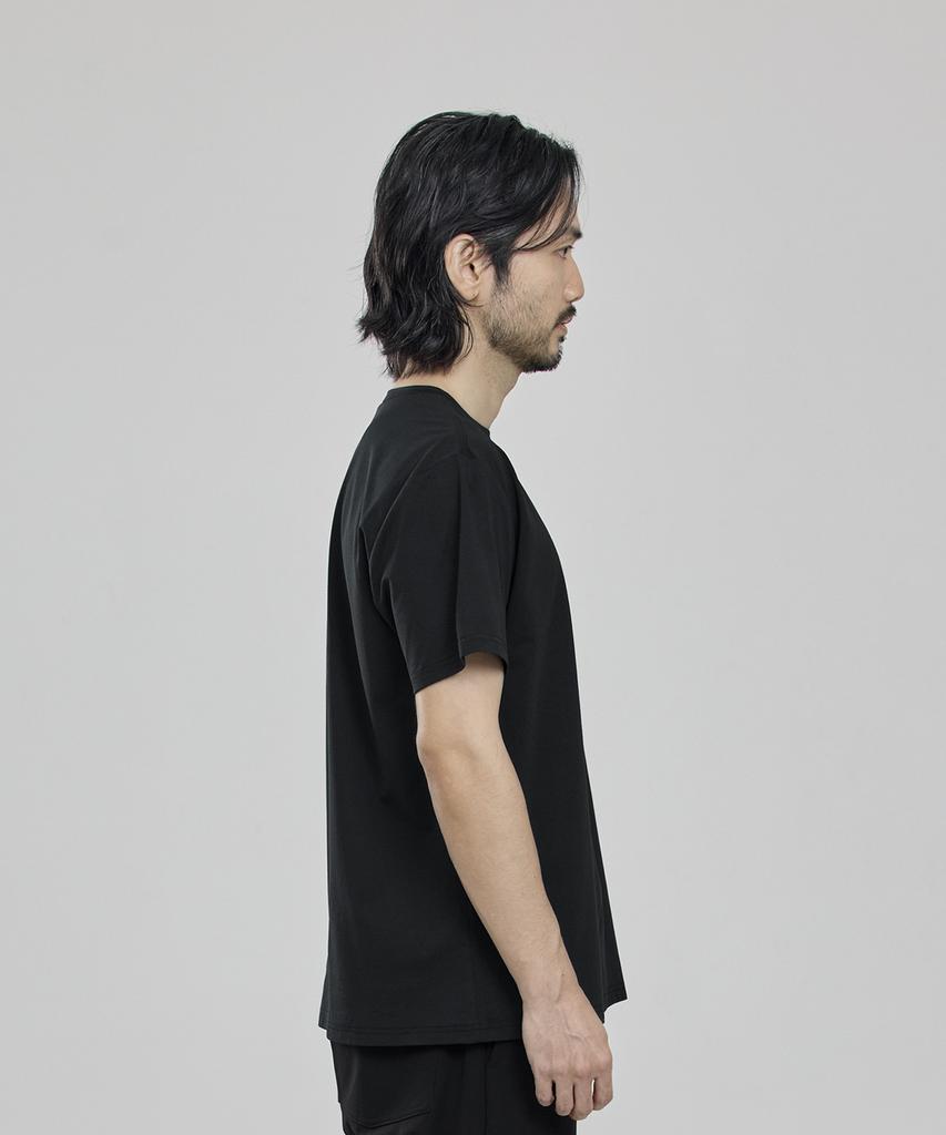 SHINZU Base 115 Short Sleeve T-Shirt [Black]