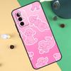 Poodle Dog Case For Samsung Galaxy A32 A52 A12 A14 A34 A54 A51 A71 A15 A25 A35 A55 A53 A33 A13 Cover