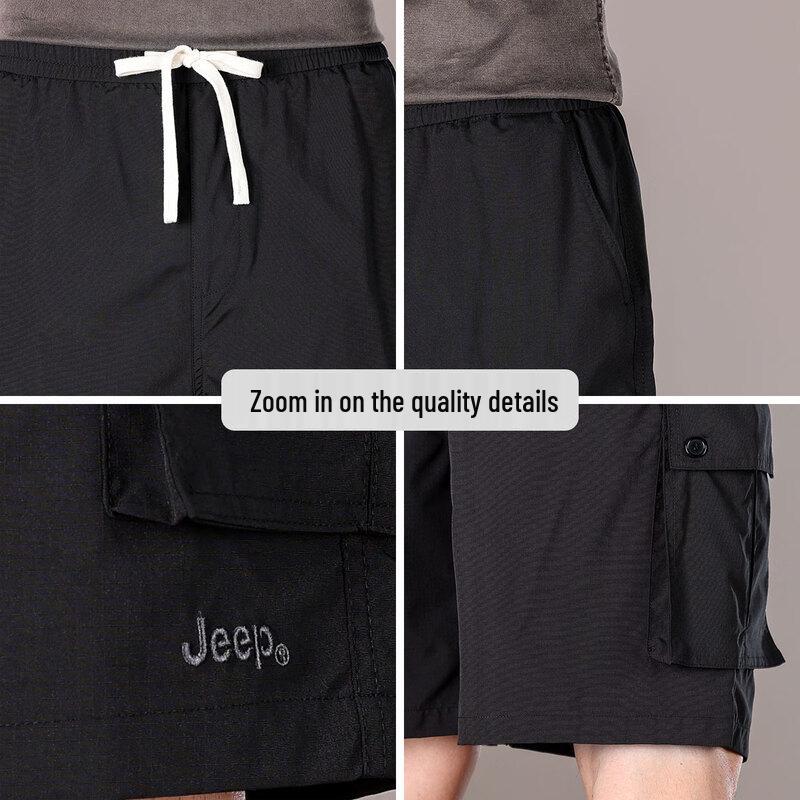 JEEP Men's Summer Cargo Shorts