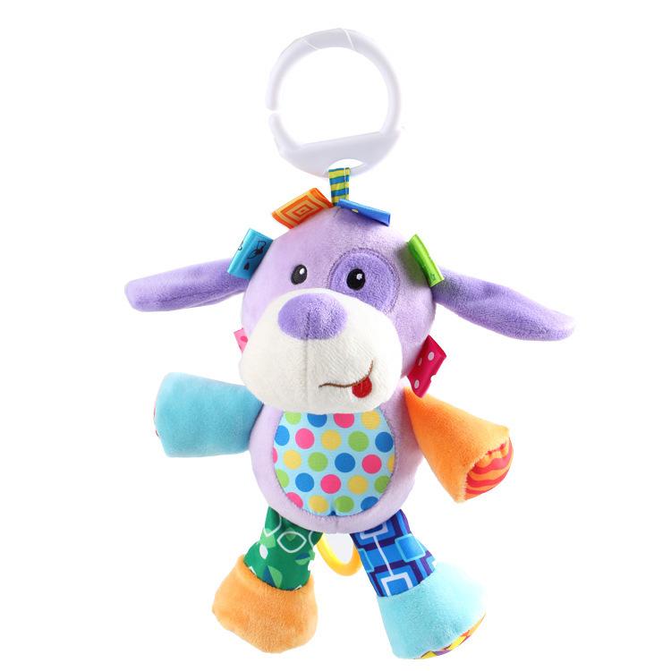 Tier Babyrassel Plüsch Kindergeschenk Spielzeug für Kinder