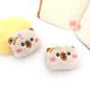Capybara Cartoon Plush Brooch for Backpacks, Pendants, DIY Clothes, Shoes, and Hats Accessories