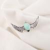Amazonite Gemstone Jewelry, 925 Solid Sterling Silver Pendant, Handmade Boho Amazonite Pendant For Gift