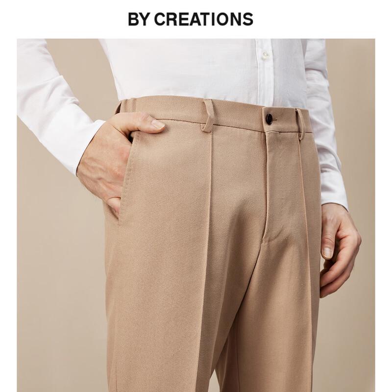 

By Creations Men s Easy Care Cotton Twill Casual Trousers 50