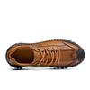 38-48 Men's Retro Leisure Shoes Large Size  Leather Rubber Bottom Handmade Car Men's Leather Shoes