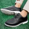 Golf Shoes Men's Four Season Anti Slip Sports Shoes New Fashionable Breathable Comfortable Nail Free Casual Sports Shoes