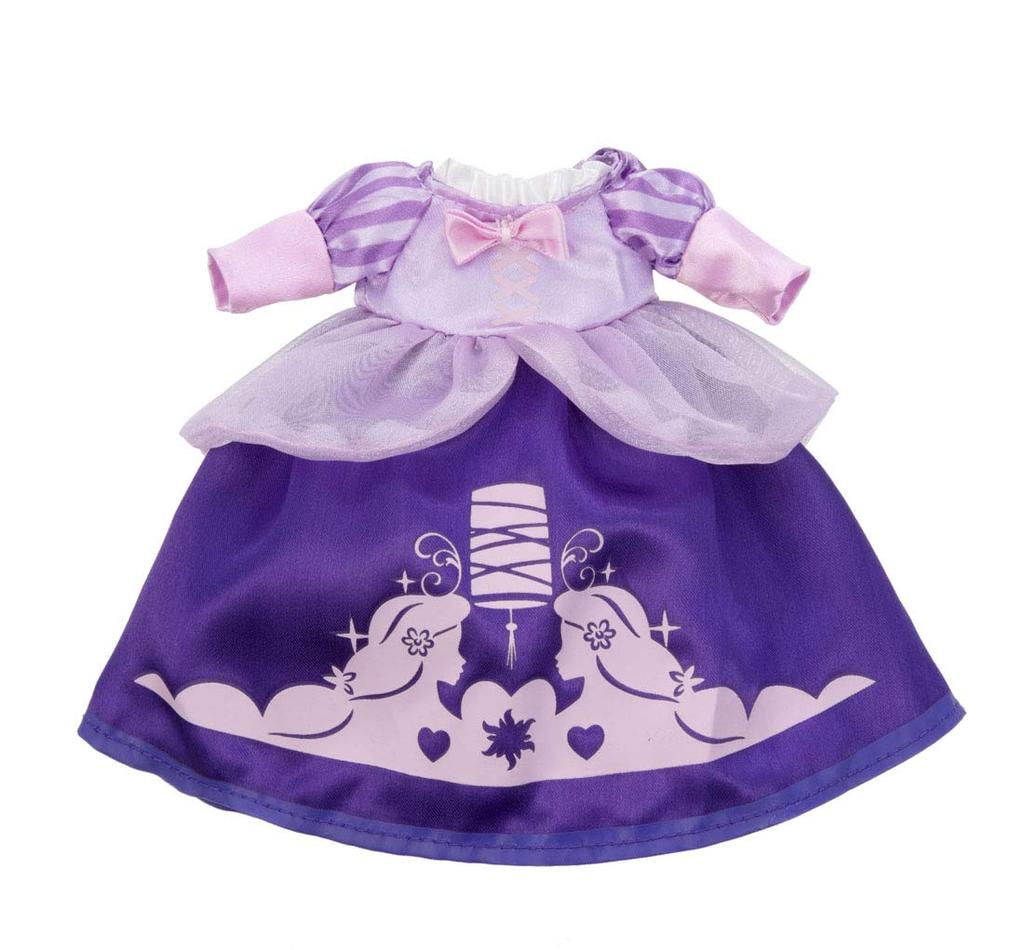 Disney Character My Friend Princess Hair & Makeup Plush Doll Deluxe Set (Tangled) Rapunzel