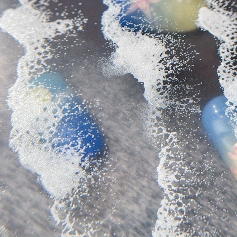 1pc Summer Ocean Wave Nail Stickers - French Manicure Seascape with Waves, Long-Lasting Reusable Nail Decorations for Women