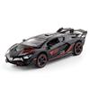 1/32 Lamborghini Aventador SC18 Alston Alloy Racing Car Model Diecasts Metal Toy Sports Car Model Simulation Sound Light Toy Gift