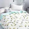 Stylish Blanket Summer Polyester Fiber Fill Water Wash Cotton For Use Indoor