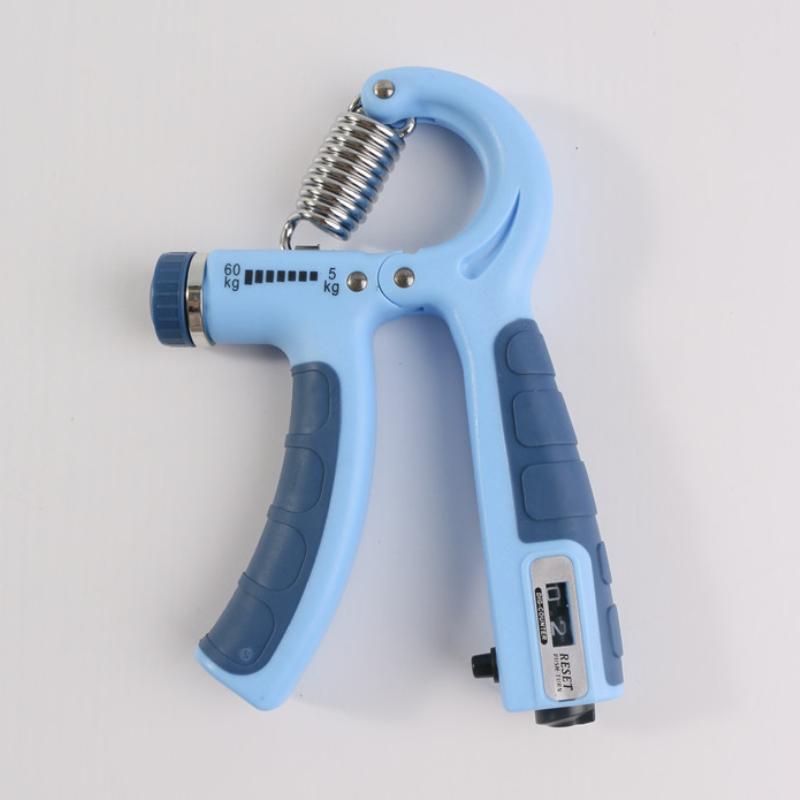 Hand Grips Strengthener Arm Finger Massager Expander Hand Exercise Gym Fitness R-Shape Izable Fit Training Wrist Gripper Men