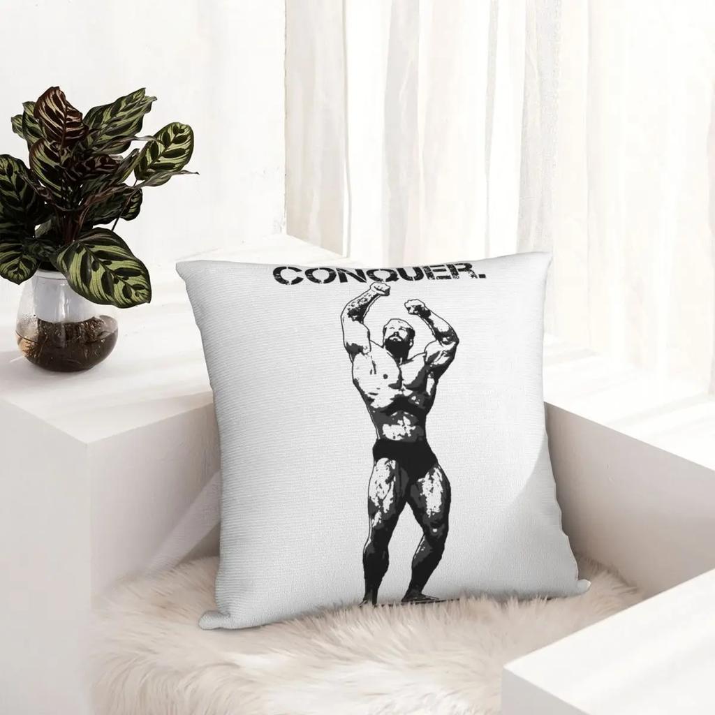 Chris Bumstead Physique Bodybuilding Gym Square Pillow Case Cushion Covers Decorative Throw Pillow Case Cover for Car