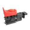 652F Adjustable Electric Drill Switchfor Gsb13 RE Power Tool Accessoires Red and Black Color Portable Durable
