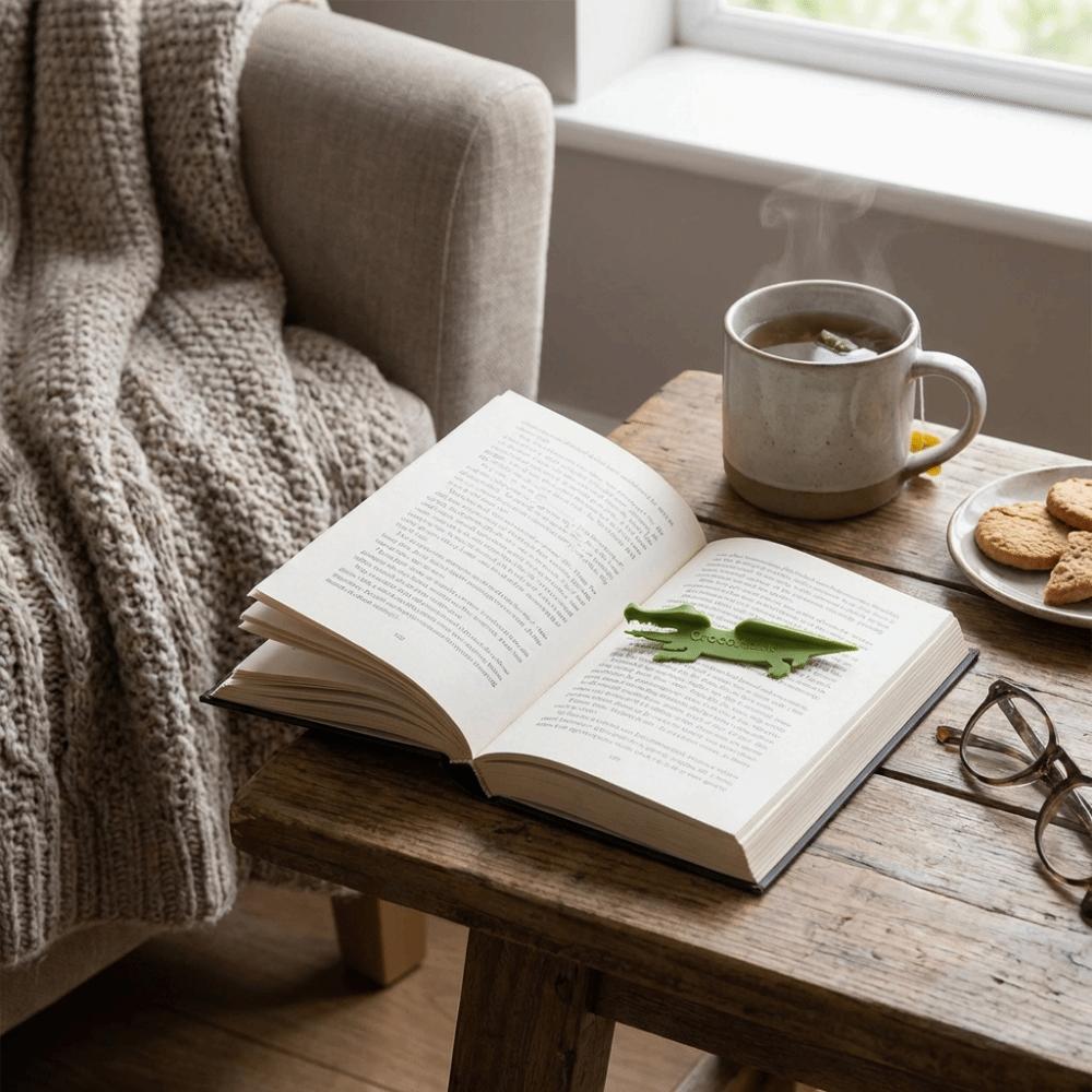 Durable Material 3D Animal Bookmark Lightweight Plastic Page Marker  For Teachers