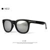 Black Classic Rimless Sunglasses With Premium Materials And Timeless Design For Men