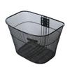 Metal Large Cart Basket Easy To Install Fixed Backpack New Bicycle Front Basket