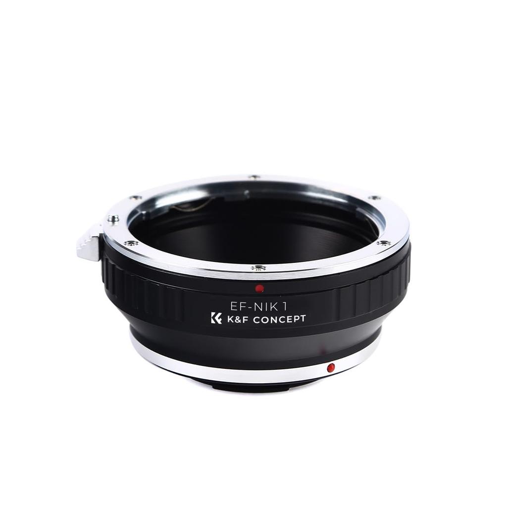 Concept Mount Adapter EOS Lens Compatible with Nikon 1 Camera Canon EF Mount Lens Conversion for Nikon 1 Camera Nikon 1 Camera Lens Adapter