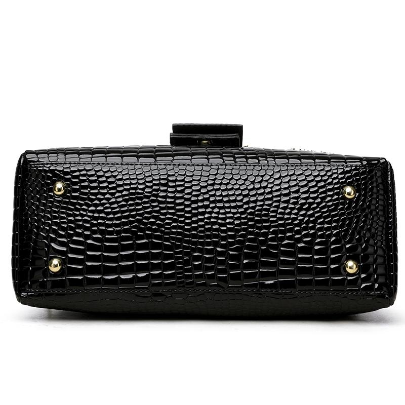 Leopard Print Women's Bag Crossbody Bag Middle-Aged Mother Bag Pu Shoulder Bag Handbag