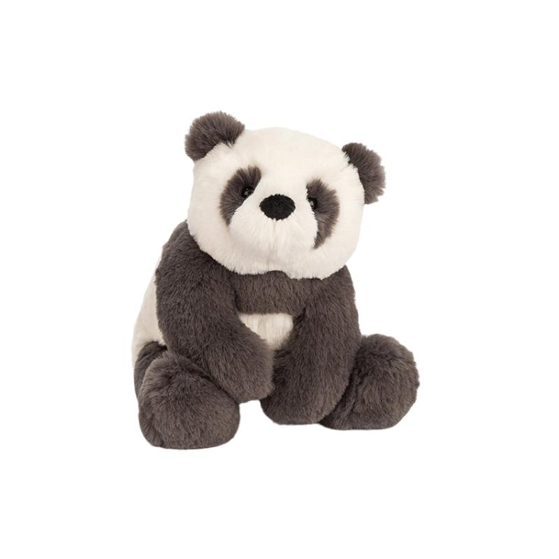 JELLYCAT Jungle Animals Harry Panda Cub Cute Doll Plush Doll 23cm/28cm Height