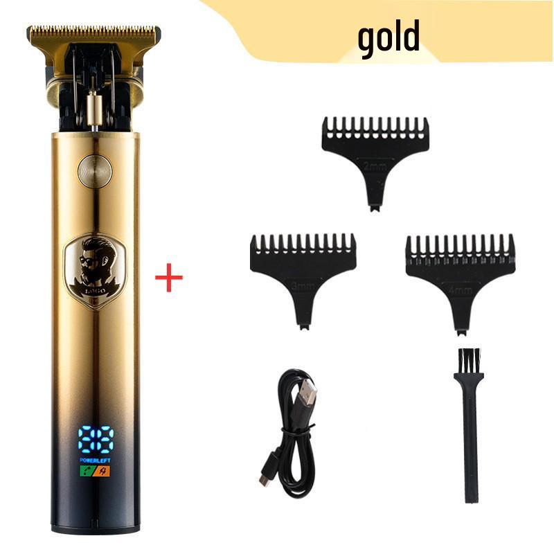 

Digital Electric Hair & Beard Trimmer with Display