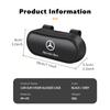 AABGR1 Car Sunglasses Holder Driving Glasses Holder Sun Visor Eyeglass Case For Benz CITAN VITO SPRINTER CLS SLK Sport ML C200 C260