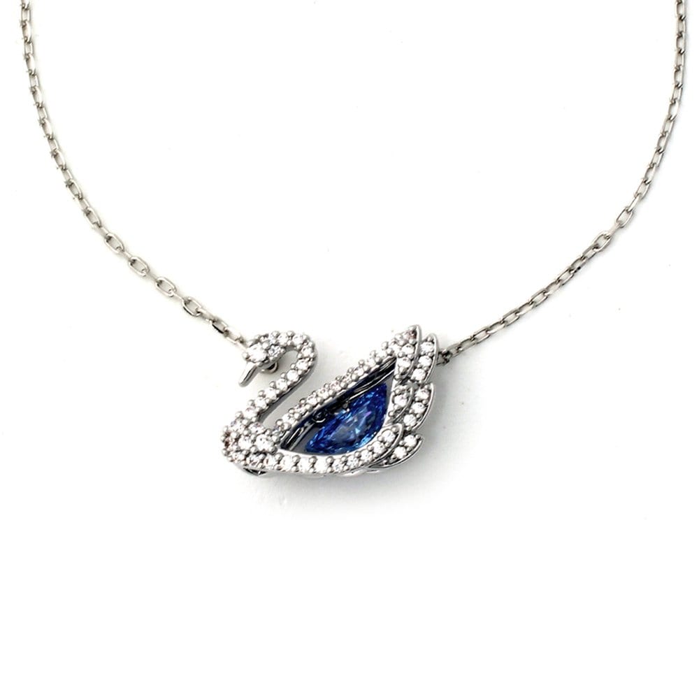 Swarovski Dancing Swan Necklace 5533397