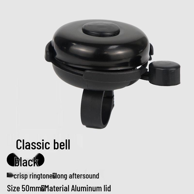 Universal Loud Bicycle Horn Bell for Mountain, Road, and Children's Bikes