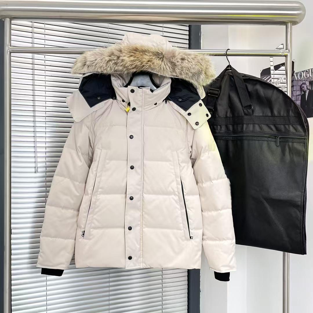 

Wyndham Parka 3808M Canada Goose Men s Down Jacket for Canadian Winter XXL