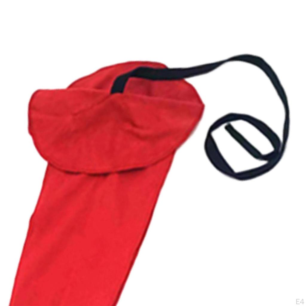 2 Pieces Saxophone Cleaning Cloth Flute Piccolo Soft Convenient Flexible Sax Neck Accessory