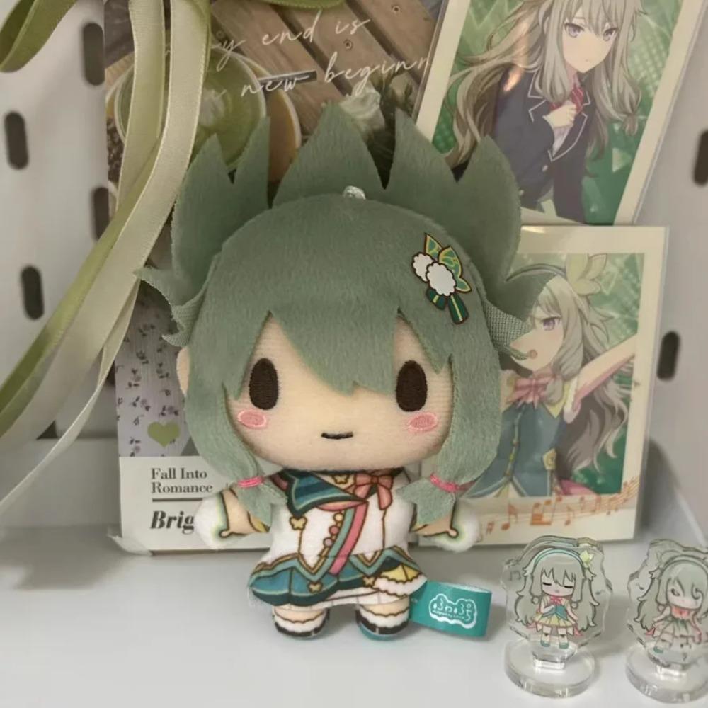 Anime Asahina Mafuyu Mfy 25 Nightcord Project Sekai 10CM Plush Doll Puppet Plushie Keychain Backpack Pendant Birthday Gift