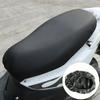Motorcycle Seat Cover - Waterproof Dustproof Rainproof Sunscreen Protector for Bike/Scooter