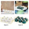 Divided Dried Fruit Tray, Tray with Lid, Multipurpose Kitchen Plate, Nut