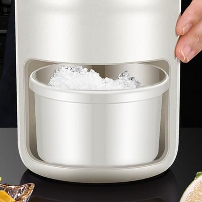 Ruční drtič ledu Kreativní smoothie Drtič krupkového ledu Domácí ruční klikový Praktický Přenosný Nástroje na zmrzlinu