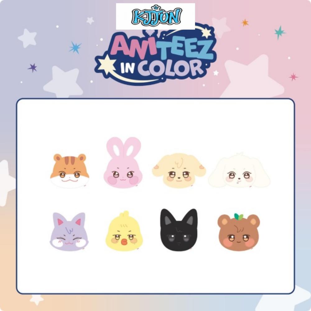 ATEEZ X ANITEEZ POP-UP STORE [ANITEEZ IN COLOR] md 03. (ANITEEZ PLUSH CUSHION) HONGJOONG x JJOONGrami