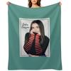 Sofia Carson Throw Blanket wednesday Bed Decorative Sofa Bed Fashionable Blankets