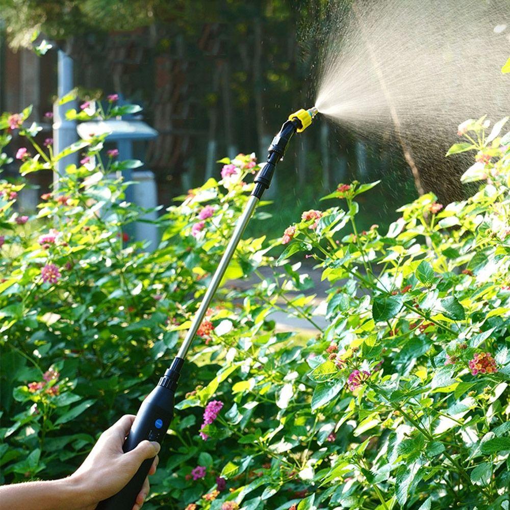 USB Rechargeable Electric Sprayer Water Proof High-Pressure Sprinkler Portable Garden Sprinkler
