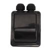 Solar Double Cable Entry Gland Box Rainproof Housing for RV Roof Boat Yacht Camping Travel Panel 6mm²‑12mm²