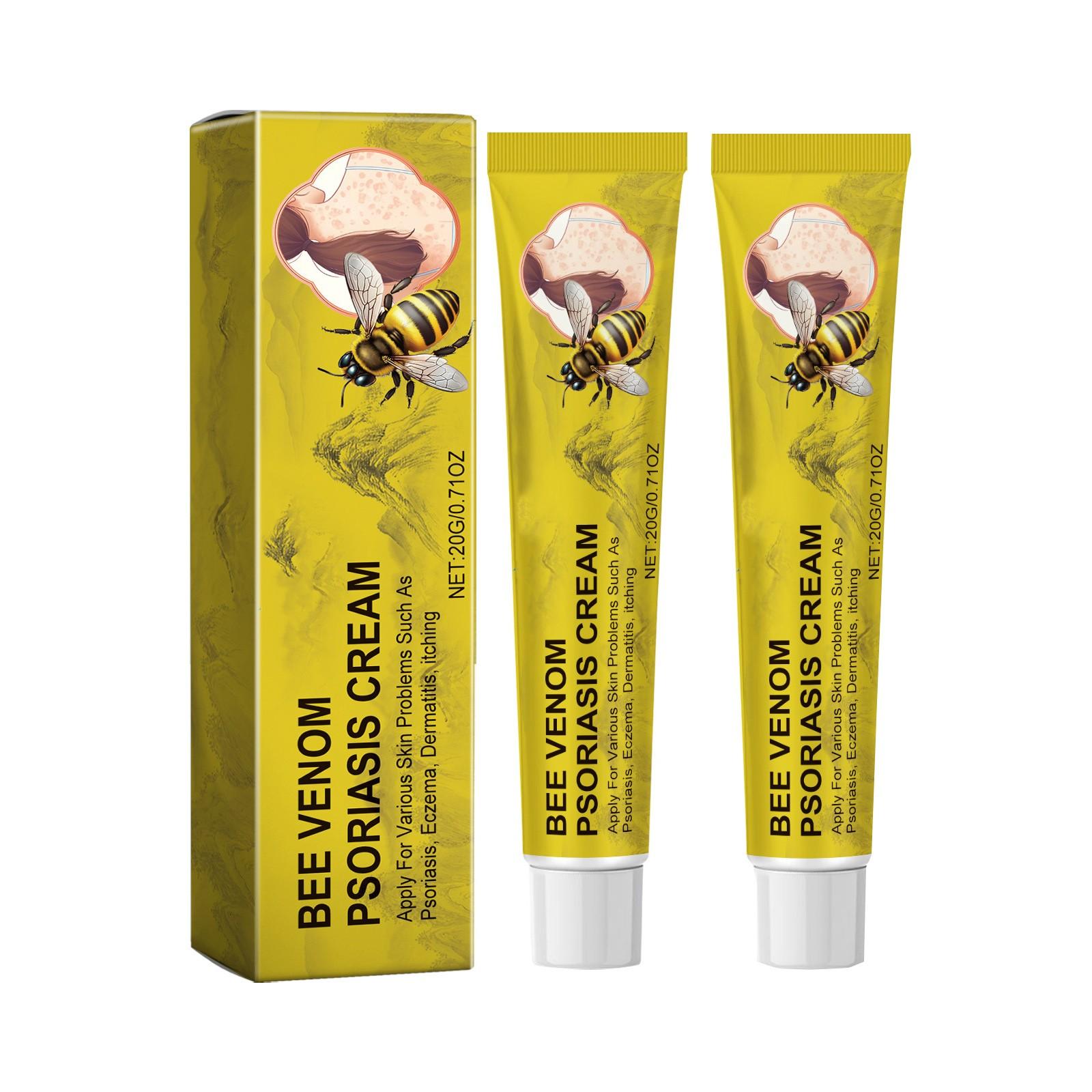 

Мазь для ухода за кожей тела, пчелиный яд, паста против зуда, мазь для тела, увлажняющий крем, мазь от десквамации сухих чувствительных рук One Size