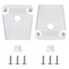 Comprehensive Repair Cooler Latches Kit Hinges Replacement