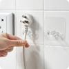 Multi-Function Multiple SpecificationsTransparent Strong Self  Adhesive Wall Hooks Multi-Purpose Wall Hook Key Holder