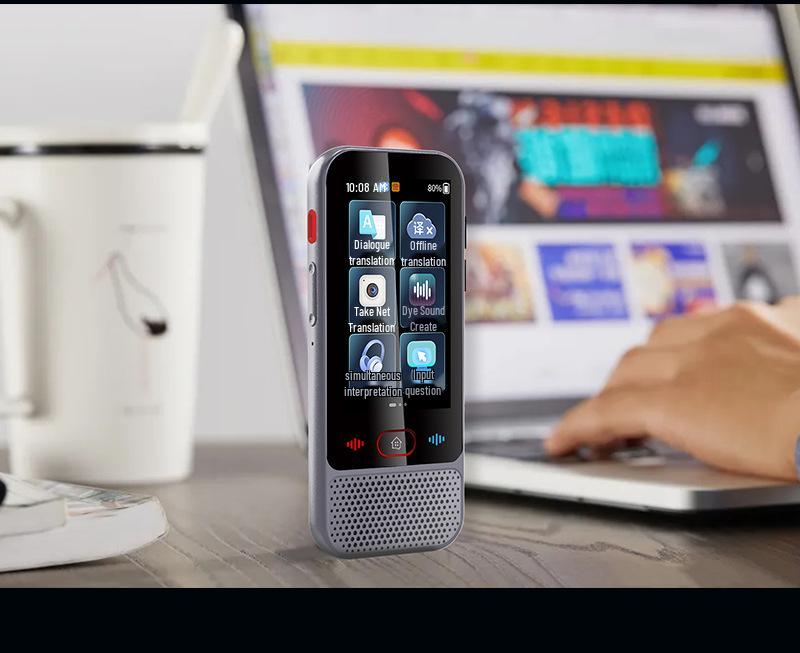Multilingual Smart Voice Translator Pen with Vietnamese Offline Mode & MP3 Player