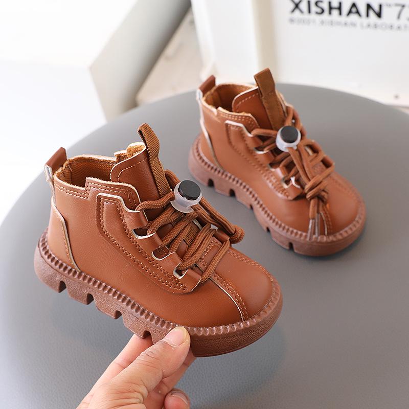 Spring & Autumn Toddler Ankle Boots for Boys & Girls (Ages 1-5)