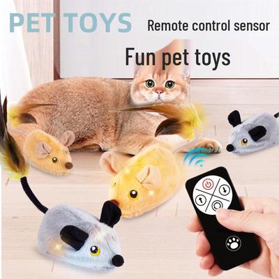 Interaktives elektrisches Mausspielzeug für Katzen mit intelligenter Induktion